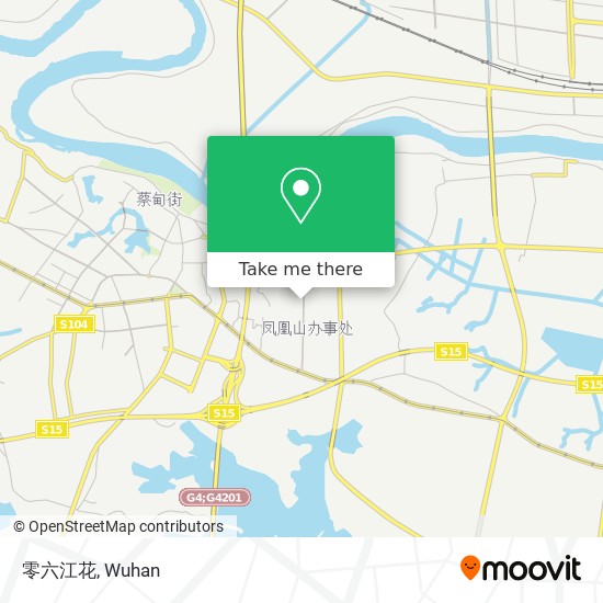 零六江花 map