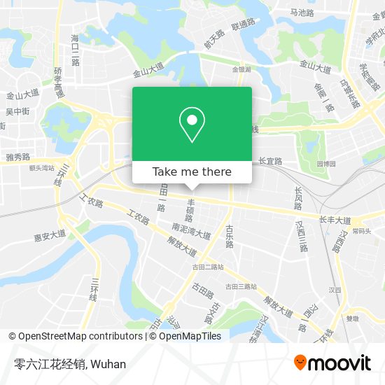 零六江花经销 map