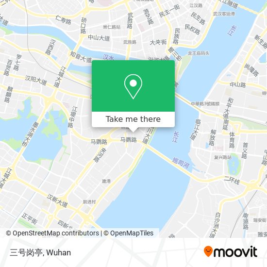 三号岗亭 map