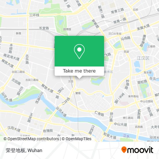 荣登地板 map