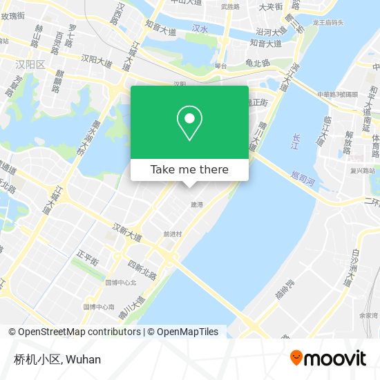 桥机小区 map