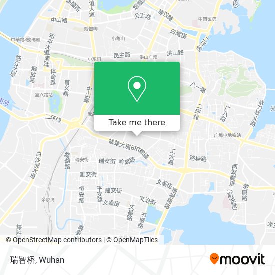 瑞智桥 map