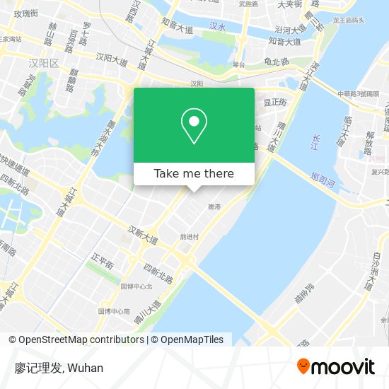 廖记理发 map