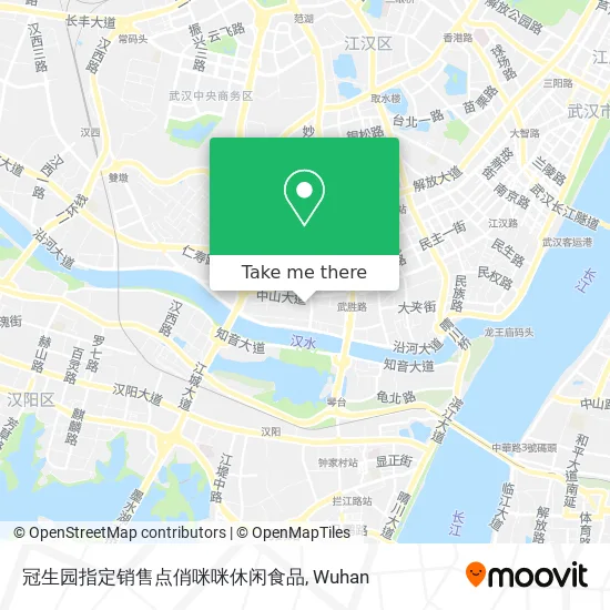 冠生园指定销售点俏咪咪休闲食品 map