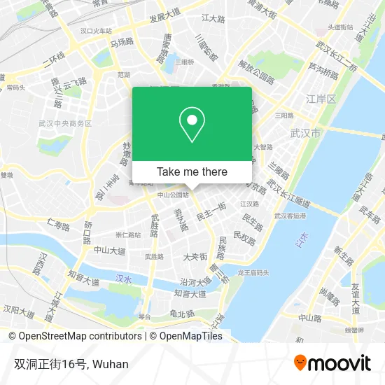 双洞正街16号 map