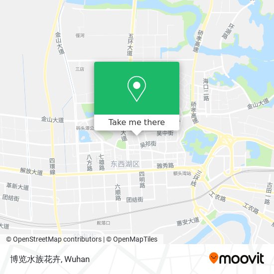 博览水族花卉 map