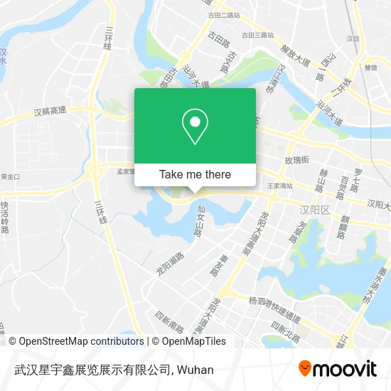 武汉星宇鑫展览展示有限公司 map