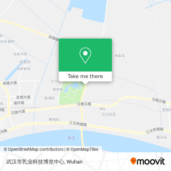 武汉市乳业科技博览中心 map