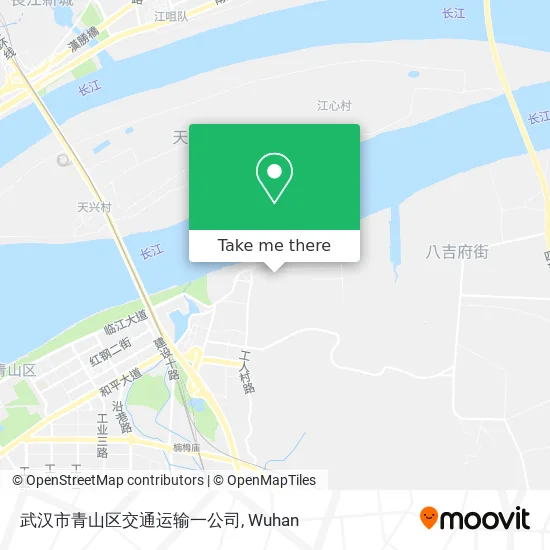武汉市青山区交通运输一公司 map