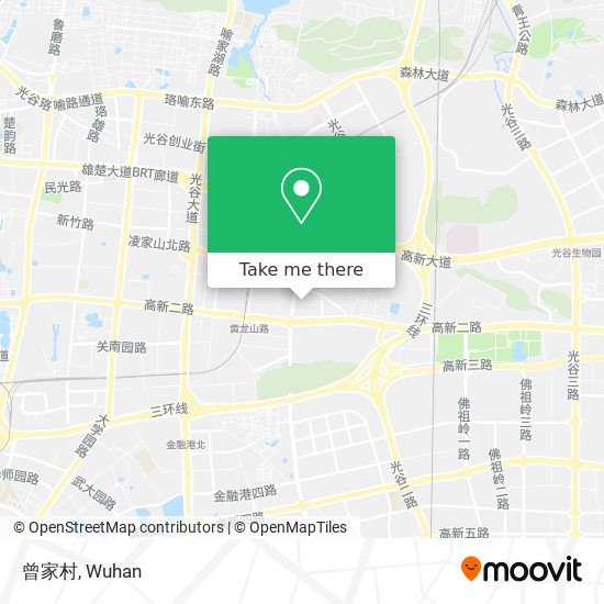 曾家村 map