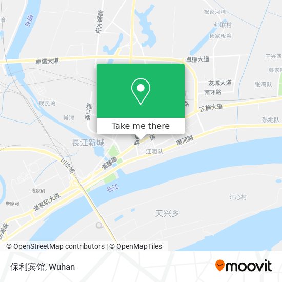 保利宾馆 map