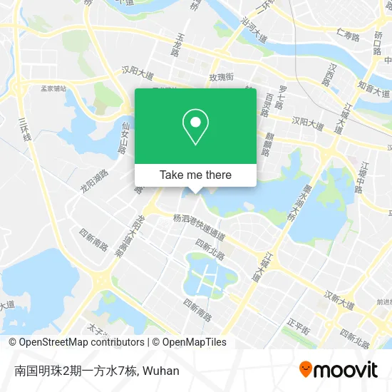 南国明珠2期一方水7栋 map