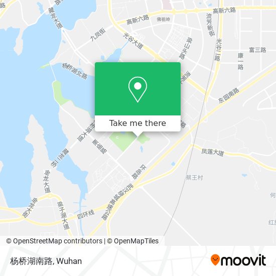杨桥湖南路 map