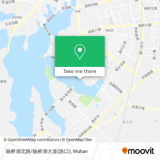 杨桥湖北路/杨桥湖大道(路口) map