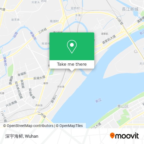 深宇海鲜 map
