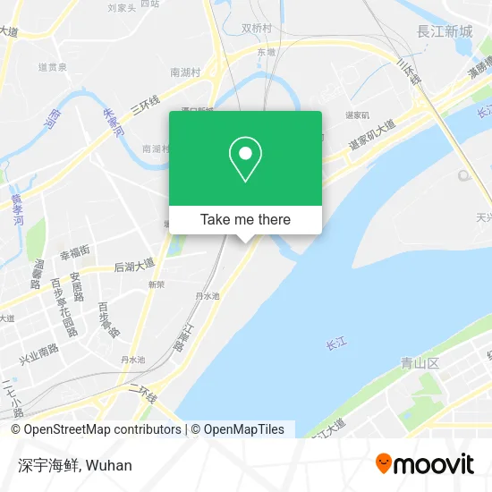 深宇海鲜 map