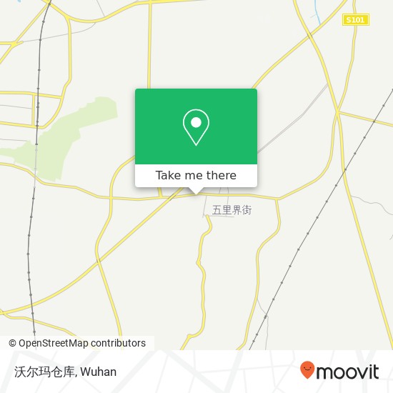沃尔玛仓库 map