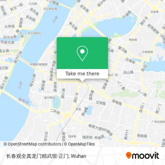 长春观全真龙门精武馆-正门 map