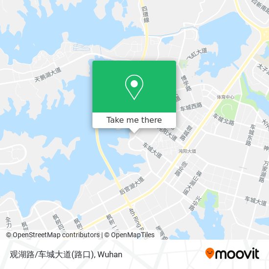 观湖路/车城大道(路口) map