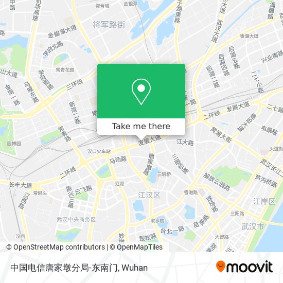 中国电信唐家墩分局-东南门 map