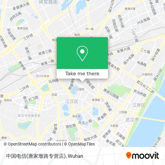 中国电信(唐家墩路专营店) map