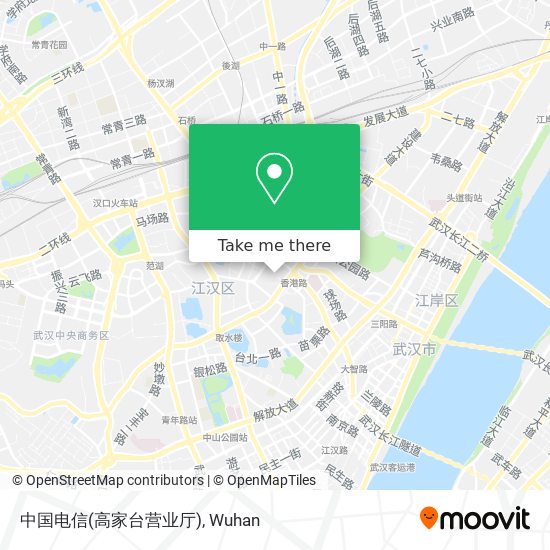 中国电信(高家台营业厅) map