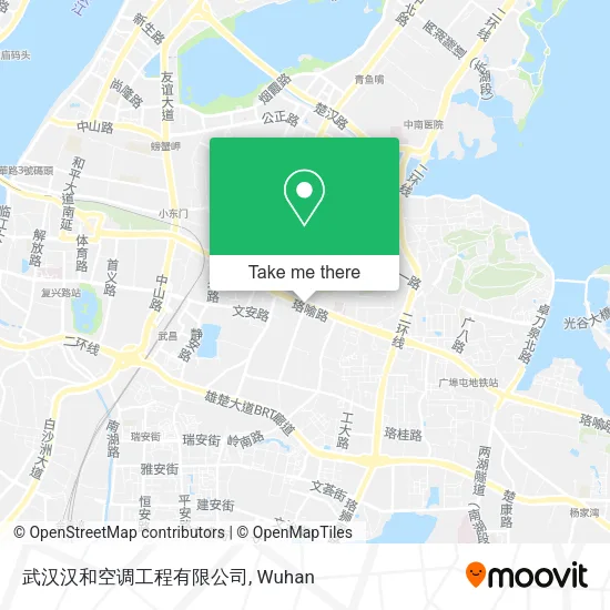 武汉汉和空调工程有限公司 map