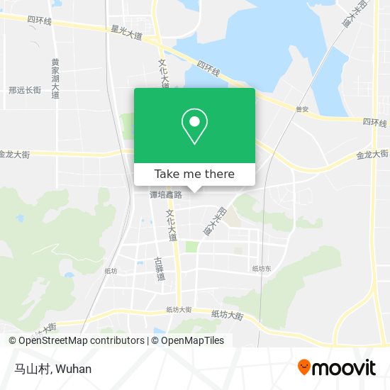 马山村 map