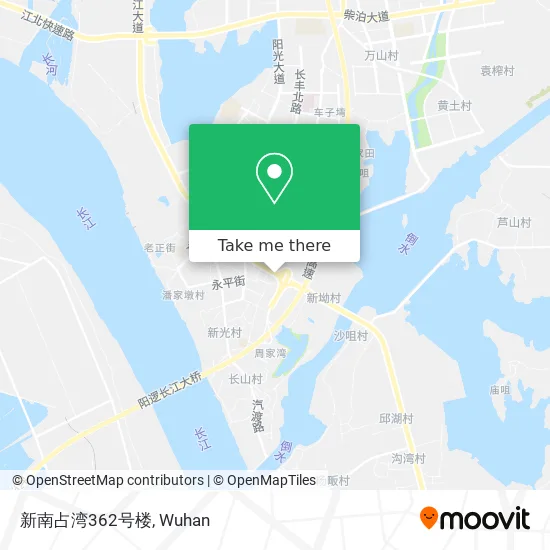 新南占湾362号楼 map