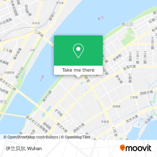 伊兰贝尔 map