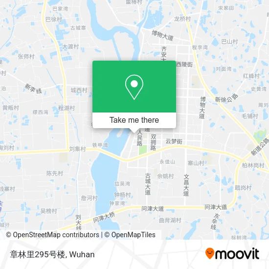 章林里295号楼 map