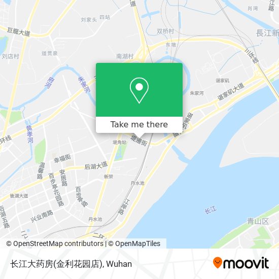 长江大药房(金利花园店) map