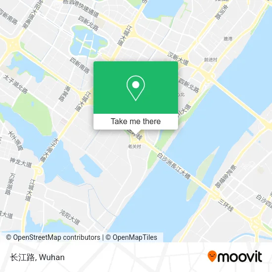 长江路 map
