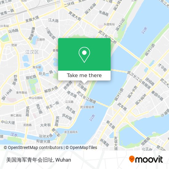 美国海军青年会旧址 map