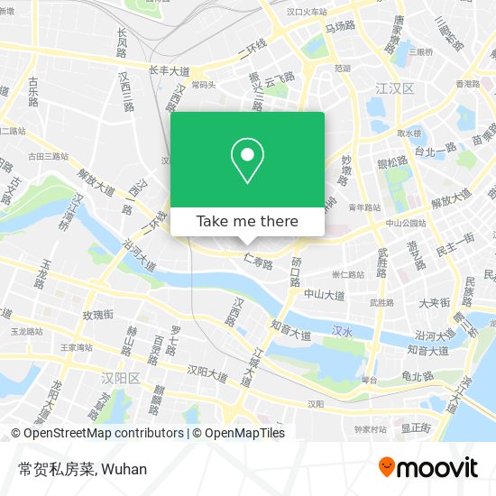 常贺私房菜 map