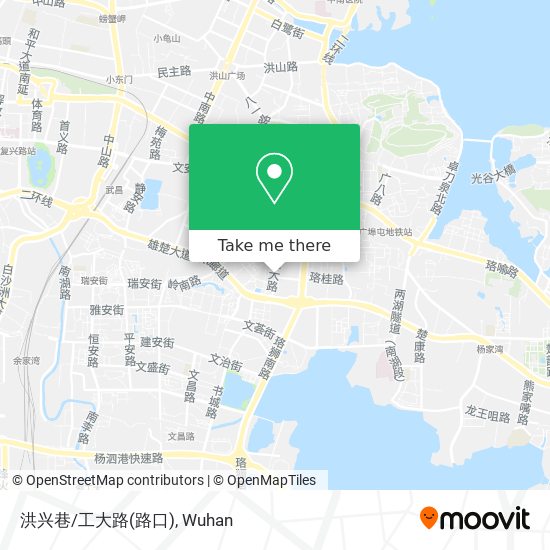 洪兴巷/工大路(路口) map