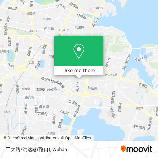 工大路/洪达巷(路口) map