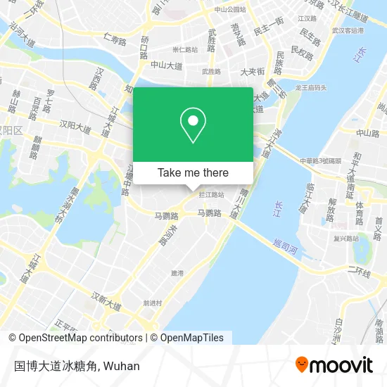 国博大道冰糖角 map