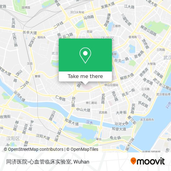 同济医院-心血管临床实验室 map