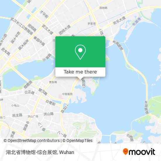湖北省博物馆-综合展馆 map