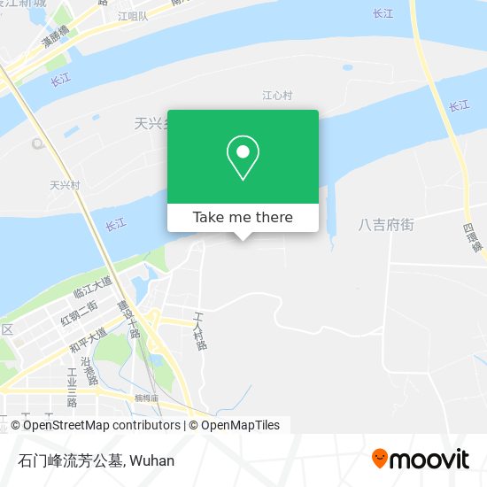 石门峰流芳公墓 map