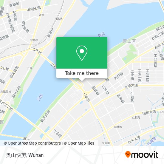 奥山快剪 map