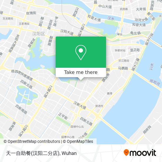 天一自助餐(汉阳二分店) map