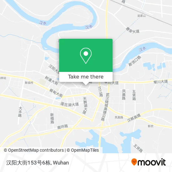 汉阳大街153号6栋 map