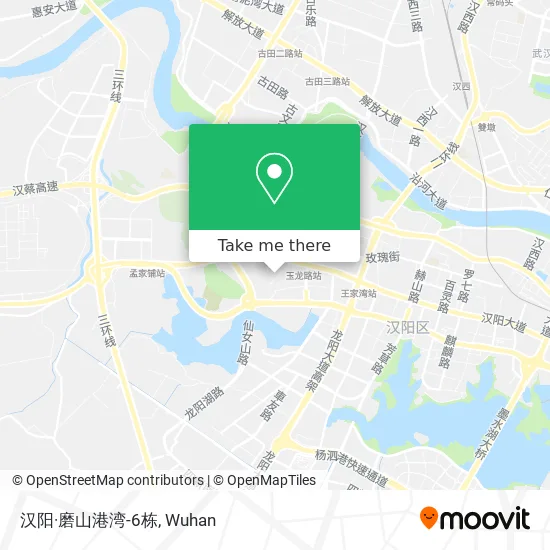 汉阳·磨山港湾-6栋 map