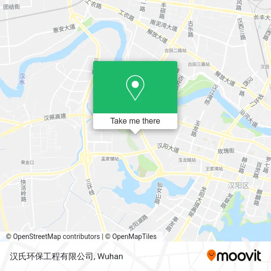 汉氏环保工程有限公司 map