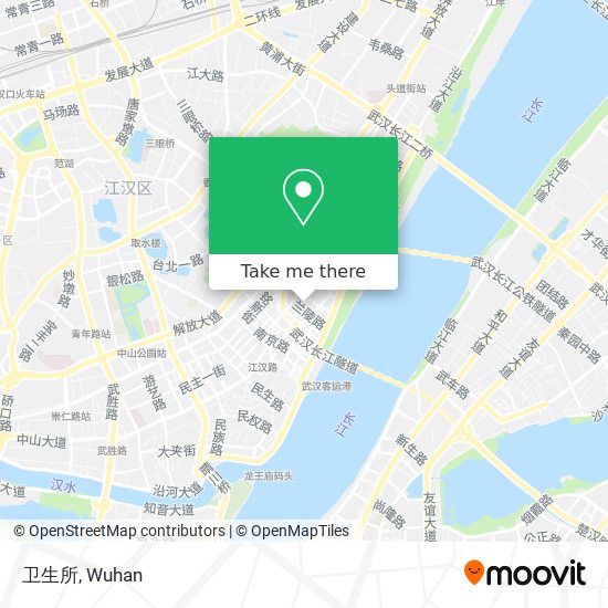 卫生所 map