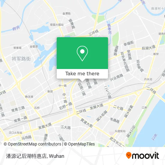 潘源记后湖特惠店 map