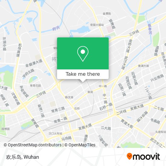 欢乐岛 map