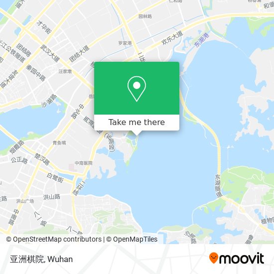 亚洲棋院 map